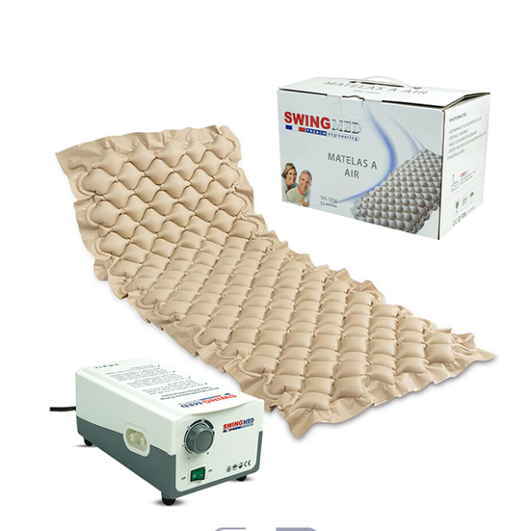 Swing med matelas a air