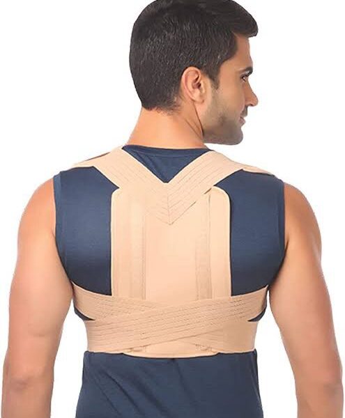 FLAMINGO POSTURE BRACE OC-2361 BEIGE