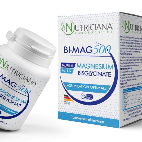NUTRICIANA BI MAG 500MG
BISGLYCINATE B/45