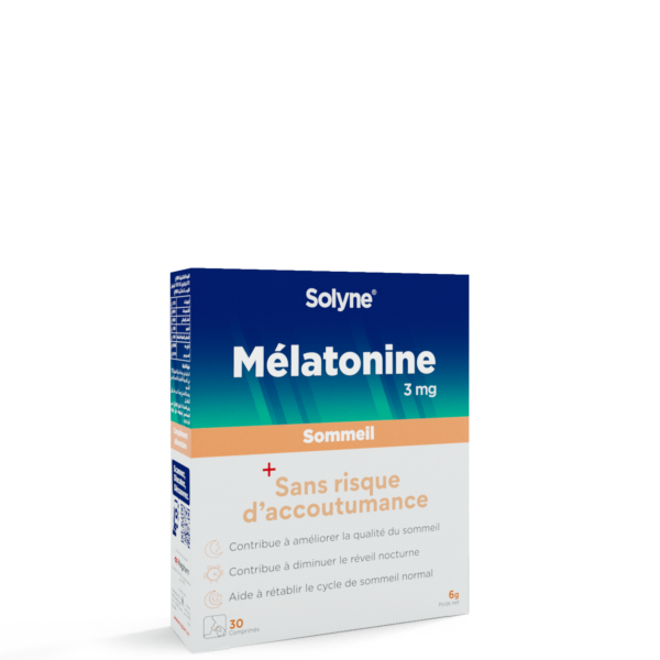 SOLYNE Mélatonine Comprimés