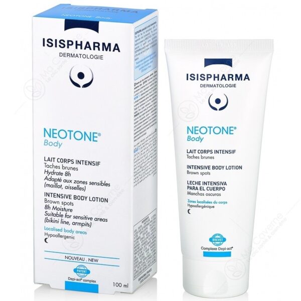 ISISPHARMA Neotone Lait Corps Intensif 100ml