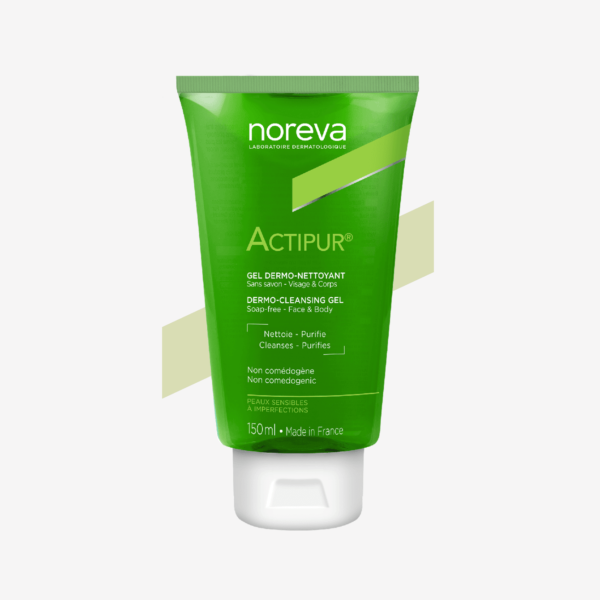 Noreva Actipur Gel Dermo Nettoyant 150Ml