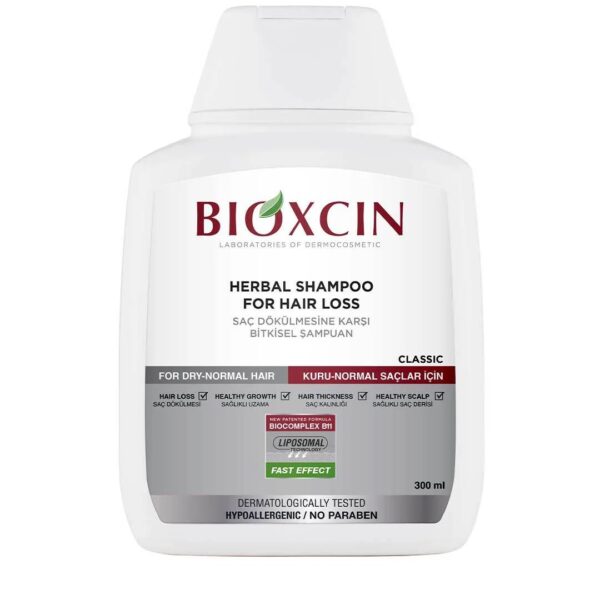 Bioxsine Dry/Normal Hair Loss Shampoo 300 ML