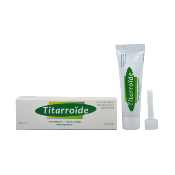 SYMBIOSE POMMADE HEMORROIDAIRE TITARROIDE 30GR