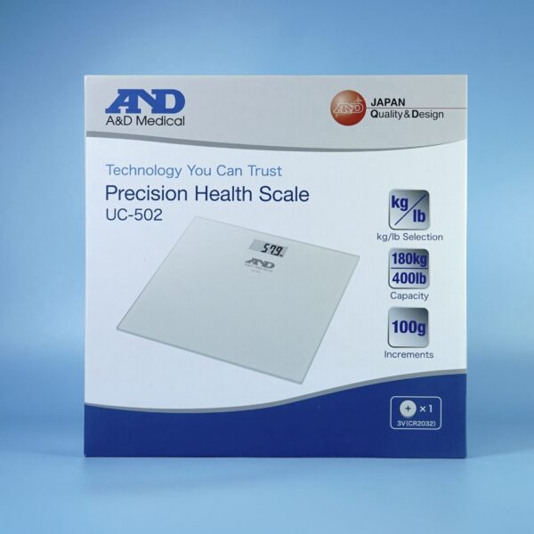 Balance de poids A&D Medical UC-502 Pèse-Personne Numérique