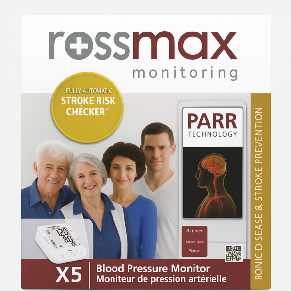 Tensiomètre électronique Au Bras Rossmax M5